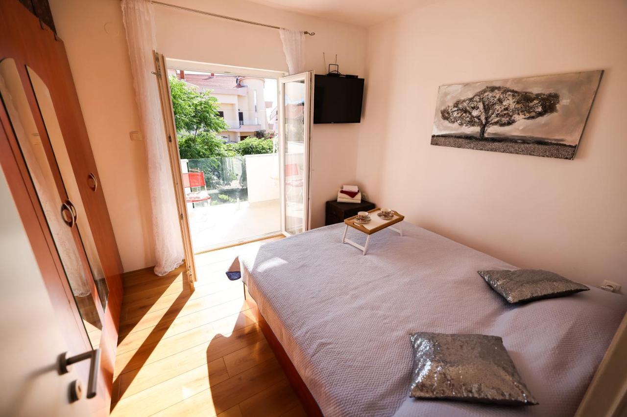 Apartman Heder Zara Esterno foto