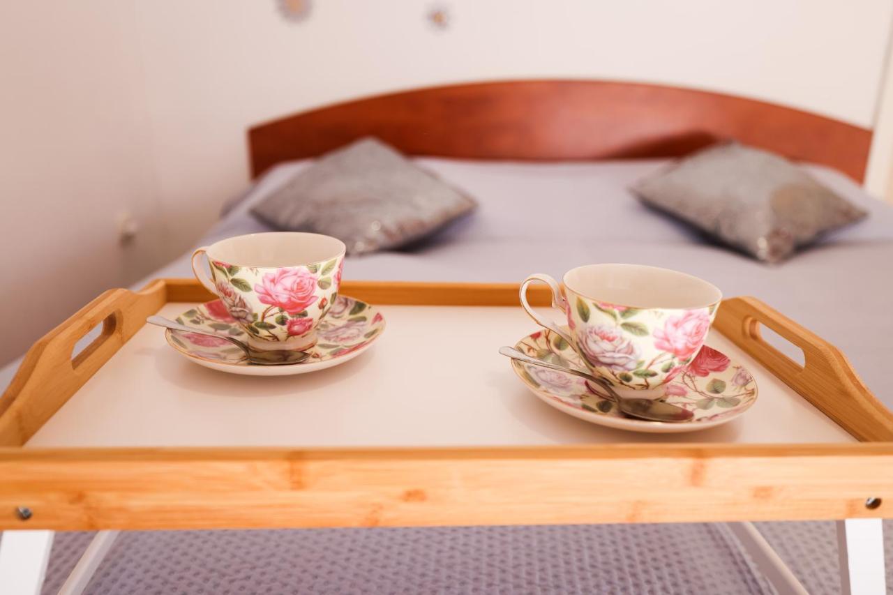 Apartman Heder Zara Esterno foto