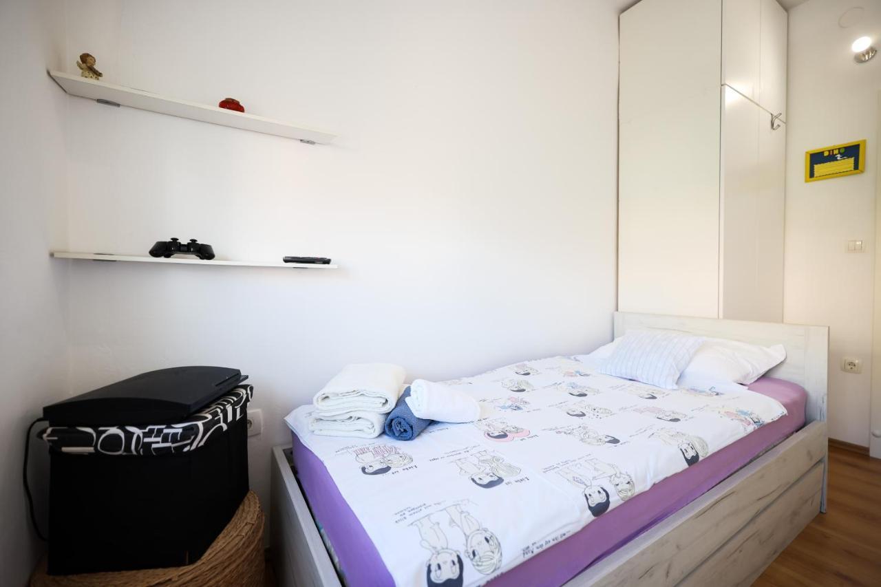 Apartman Heder Zara Esterno foto