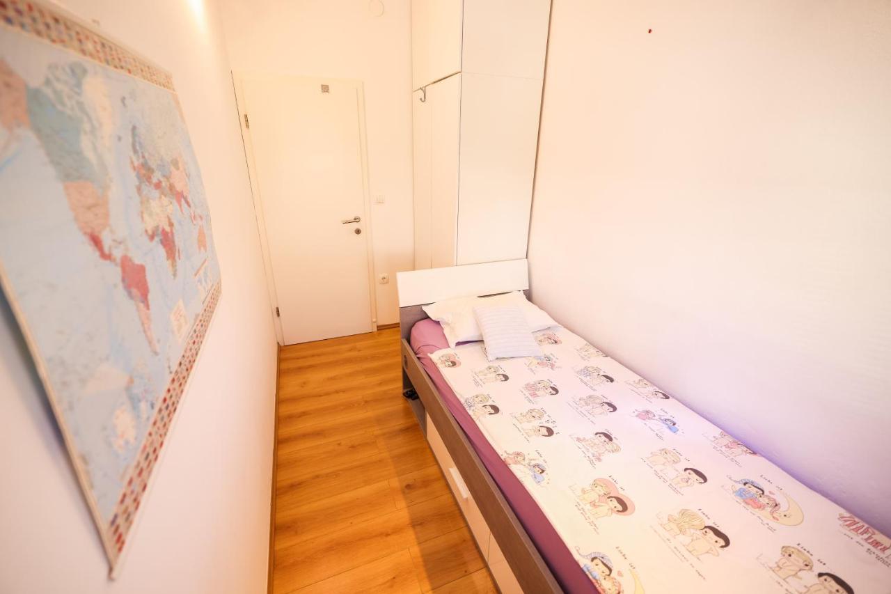 Apartman Heder Zara Esterno foto
